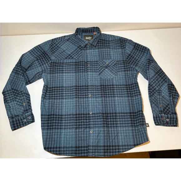 Howler Brothers Other - Howler Bros. Men's Flannel Blue Shooting Shirt | XL